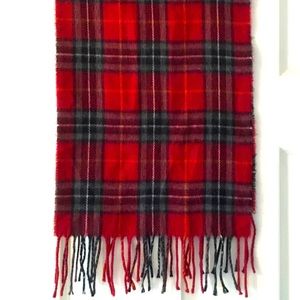 Cozy Soft Plaid Scarf